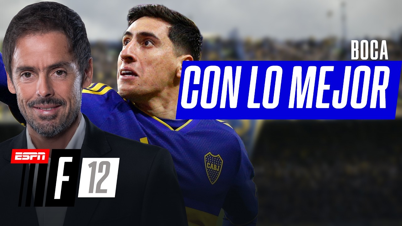 BOCA, CON LO MEJOR QUE TIENE PARA LA REVANCHA VS. SAO PAULO | EL ANÁLISIS DE CLOSS Y EQUIPO EN F12