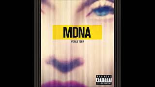 Madonna: erotic candy shop audio en vivo/live