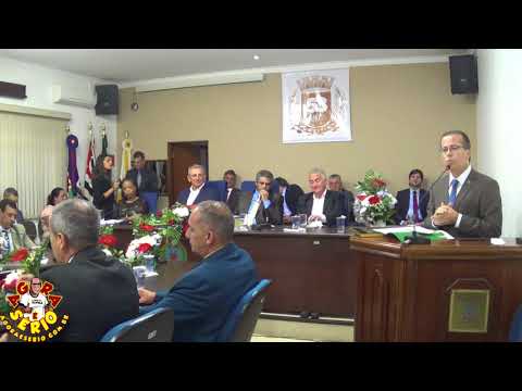 Deputado Estadual Marcio Camargo recebe o Titulo de Cidadão em Sessão Solene 2018