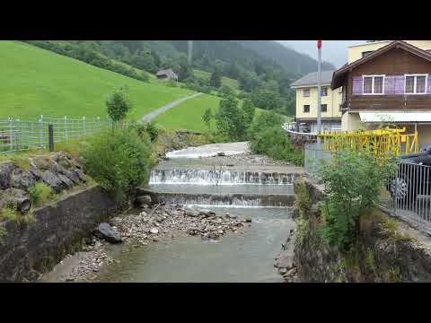 Flutwelle in der Alp - 26.06.2025