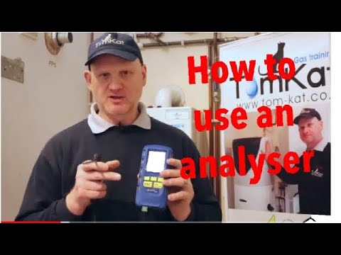 How to use a flue gas analyser and understand the results  PART 1