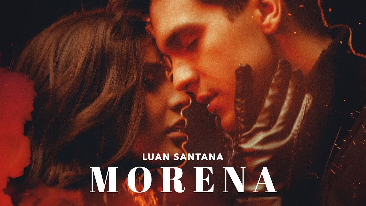 Luan Santana - MORENA lyrics