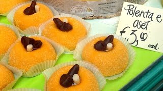 Polenta e osei: Bergamo’s unique Italian cake