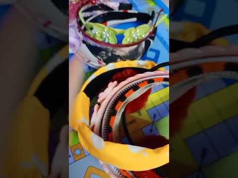 My hairbell collection/ from Shaima's art and design