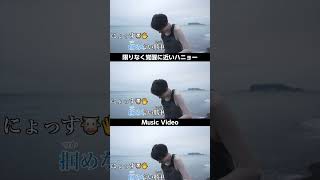 極寒の中浜辺ダッシュ💨🏃‍♂️口の中が血の味がした｡｡｡【歌ってみた】限りなく覚醒に近いハニョー【Music Video】