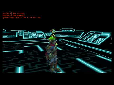 Making debug mode funny in Jak 3