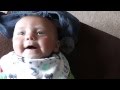 Baby Laughng - Eyes Wide Open, Laughing and ...