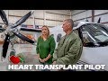 Surviving A Heart Transplant And Flying Again