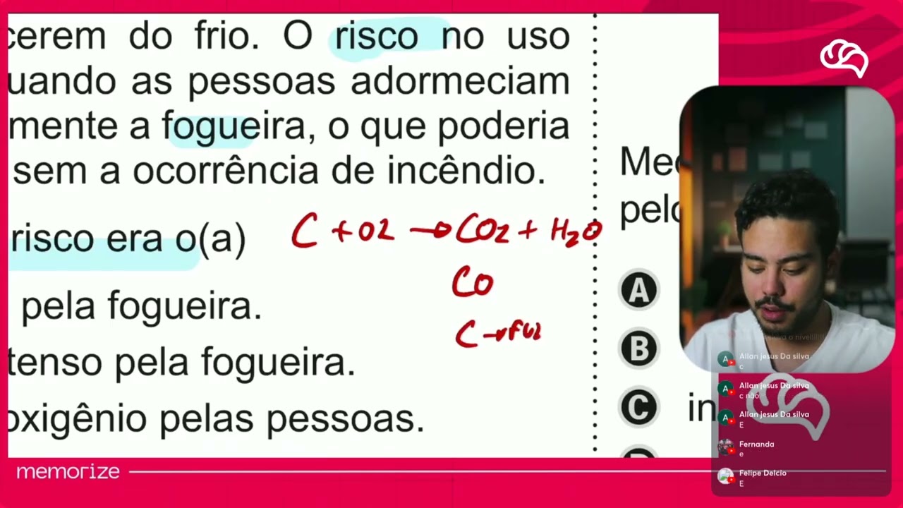 Resolução em Vídeo — Questão 133 ENEM 2019 PPL
