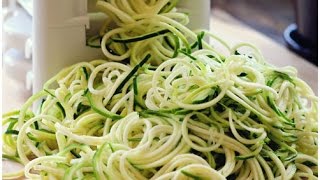 How to Store Spiralized Zucchini & Veggies to Last!