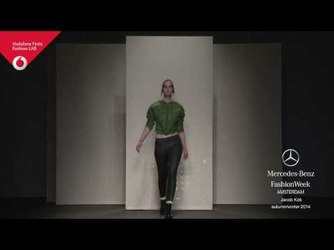 Mercedes-Benz FashionWeek Amsterdam - JACOB KOK F/W January 2014