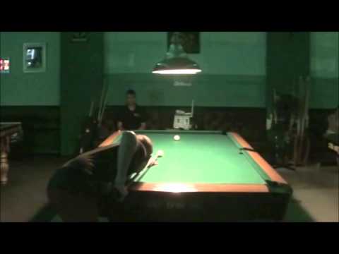 Bilard Party 2014 finał Śniegocki Mateusz Batkowski Sebastian