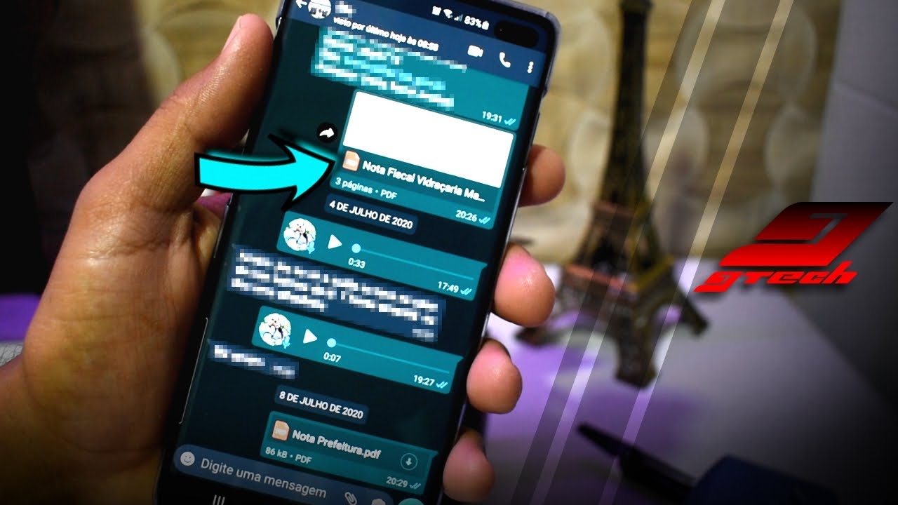 Whatsapp não abre PDF (Boletos e Documentos em geral)