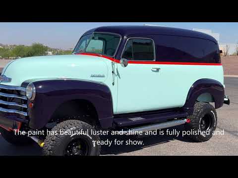 1951 Chevrolet Panel Truck (CC-2070096) for sale in Phoenix, Arizona