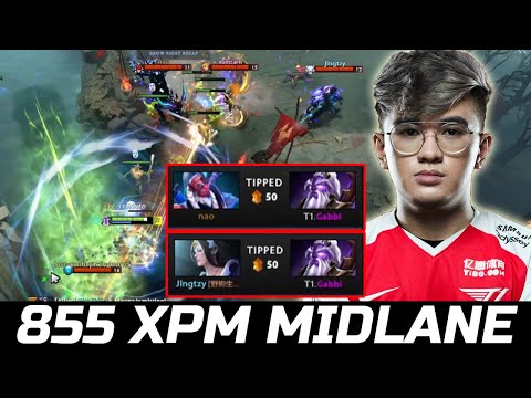 GABBI 855 XPM VOID SPIRIT MID BEAST DOTA 2