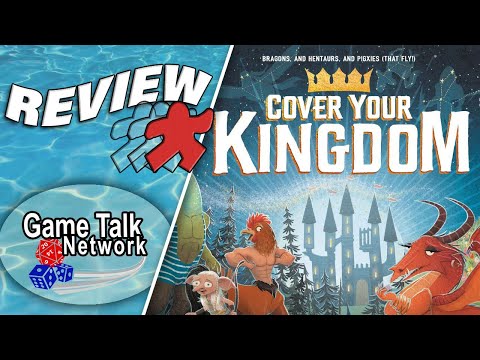 Cover Your Kingdom | Board Game Review