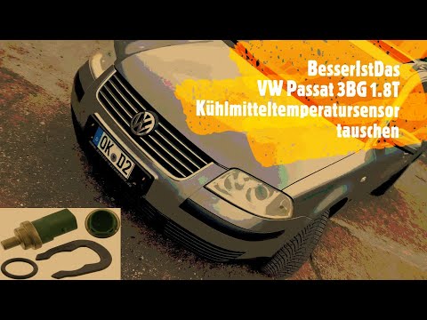 BesserIstDas - VW Passat 3BG 1.8T - Kühlmitteltemperatursensor tauschen
