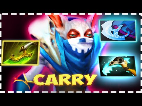 КЕРРИ МИПО НЕ ОСТАНОВИТЬ 7.34 ДОТА 2 🔵 meepo dota 2