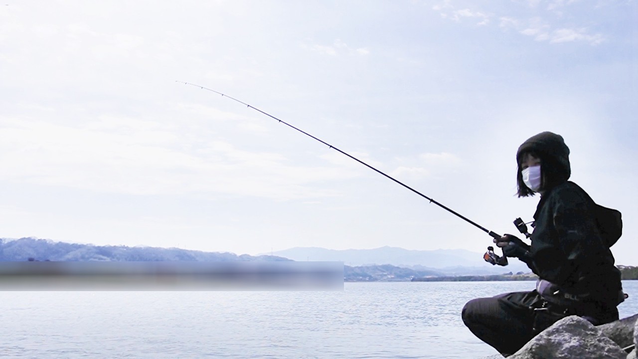 母が刺身を食べたいと言ったので魚釣り！豪華なお土産をもらった！