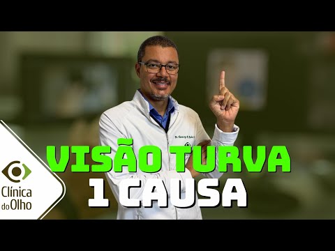 Visão turva após cirurgia de catarata?