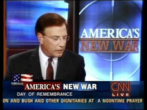 CNN 9/11 LIVE TV Coverage (9/14/01) 2:30 P.M - 2:45 P.M