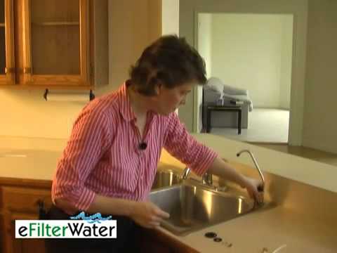 How to Install the Watts 3 Stage Quick Change Water Filter System   eFilterWater DIY