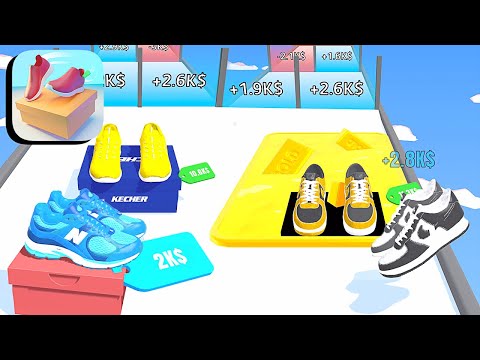 Shoes Evolution 3D - All Levels Gameplay Android,ios (Levels 11-13) - YouTube