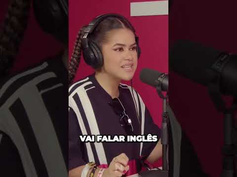 DESCUBRA COMO É O INGLÊS USADO POR ANITTA E MAISA! #shorts #cortes #maisa #poddelas #anitta