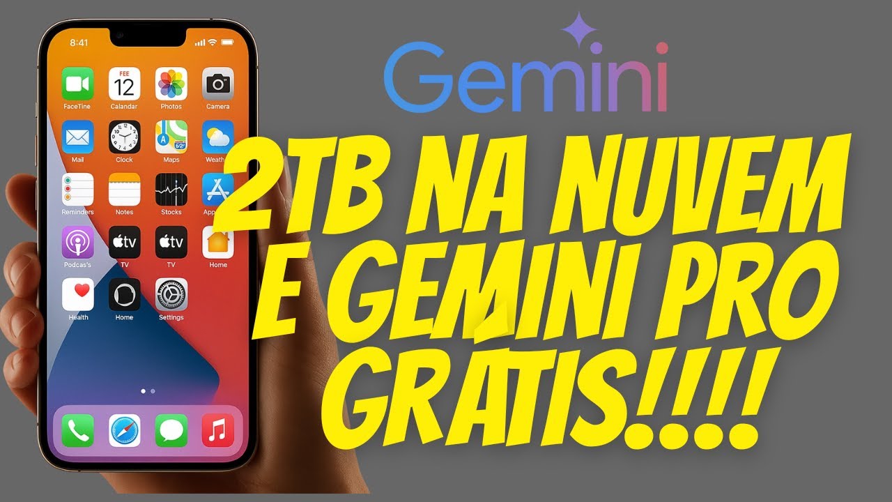 2TB FREE in the Cloud + Gemini Pro FREE OF CHARGE! [STEP BY STEP]