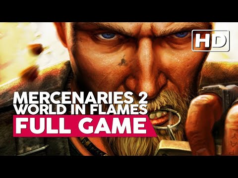 Mercenaries 2: World In Flames | Full Gameplay Walkthrough (PS3 4K) No Commentary