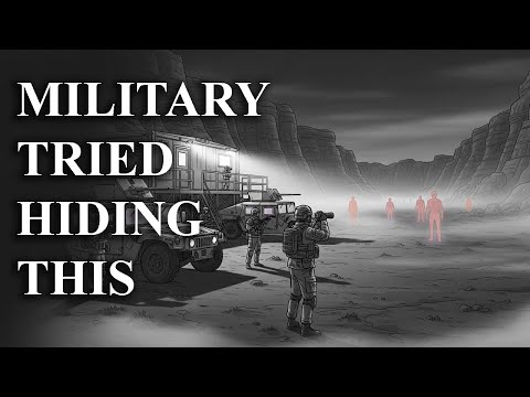 I soldati americani hanno rilevato qualcosa di invisibile che li osservava nelle Badlands