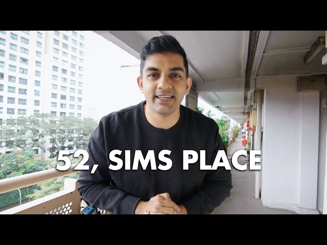 3 Room (3I) HDB for Sale in 52 Sims Place - 700 sqft