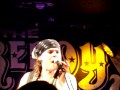 The Quireboys - Take Me Home Tonight - Whelans, Dublin - 27-11-2011