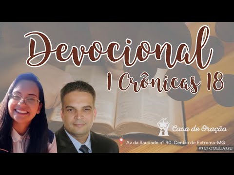 1 Chronicles 18 Devotional