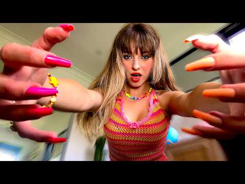 ASMR OVERSTIMULATING YOU (ADHD, Fast & Aggressive)