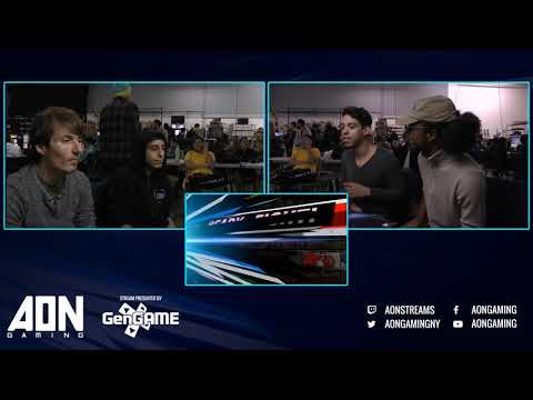 AON Ultimate #045 - Soan & Raptor Vs Venia & Jul Winners Final - Smash Ultimate