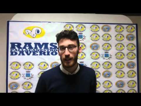 Luca Aletti e il commento tecnico di Daverio Rams - Jolly Sport Rho