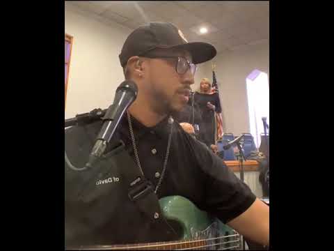 Morgan Turner, bass do John P. Kee/Tye Tribbett