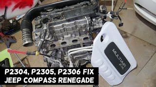 CODE P2304 P2305 P2306 ENGINE LIGHT JEEP COMPASS RENEGADE