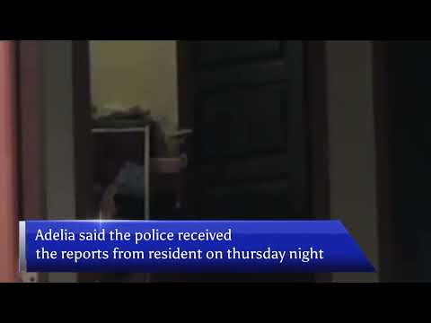 A resident in his contract was found lifeless