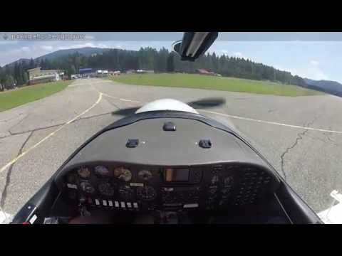 Flight from LOAV to LJSG in a A210