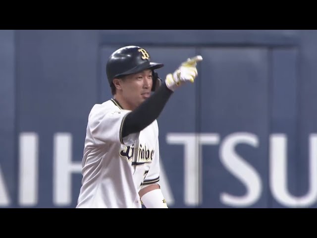 【8回裏】終盤での貴重な追加点!! バファローズ・安達のタイムリー3ベースヒット!! 2020/9/30 B-L