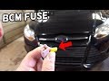 LOKALIZACJA BEZPIECZNIKÓW MODUŁU STERUJĄCEGO NADWOZIA BCM I WYMIANA FORD FOCUS MK3 2012 2018
