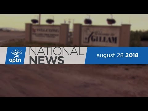 APTN National News August 28, 2018 – More on the Manitoba Hydro report, big funding for Thunder Bay