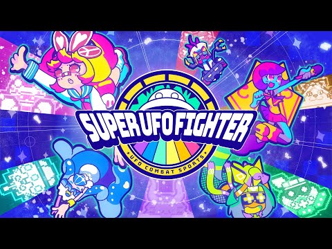 【2022.1.13 Release】『SUPER UFO FIGHTER』Release Date Announcement【Switch/Steam】 thumbnail