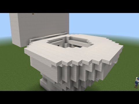 My Working Giant Toilet in Minecraft