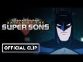 Batman and Superman: Battle of the Super Sons - Exclusive Clip (2022) Jack Griffo, Troy Baker