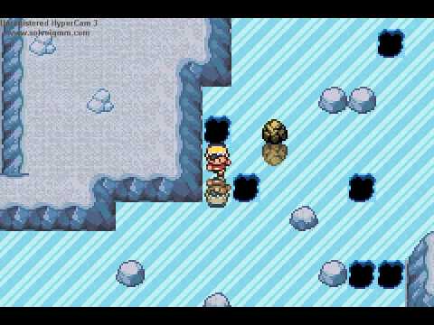 Pokemon Shiny Gold - Victory Road Ice Puzzle Solution