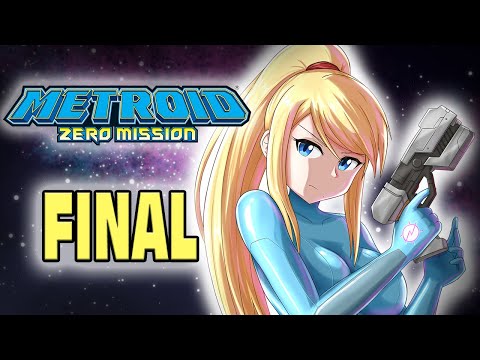So About That Mother Brain... | Let's Play Metroid: Zero Mission BLIND in 2021 | FINALE STREAM