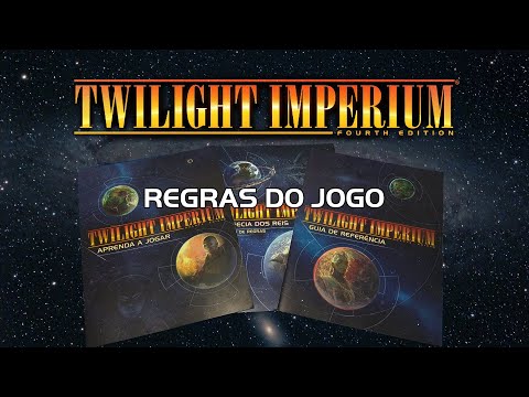 Twilight Imperium 4ª Edição: Regras do Jogo